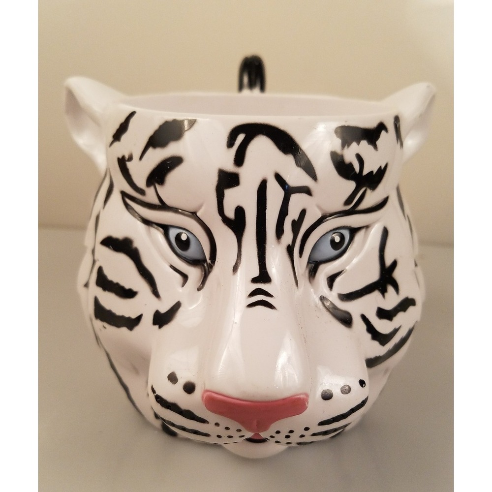 White Tiger Ringling Brothers Greatest Show On‎ Earth  Cup/Mug Circus Souvenir